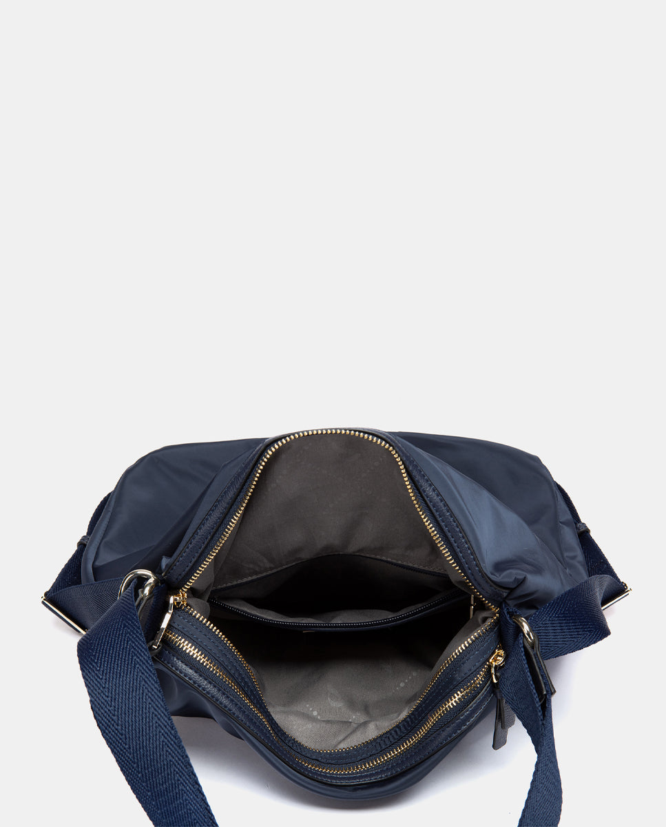 bolso-multifuncional-azul-abbacino-reciclado-2-en-1 image 6
