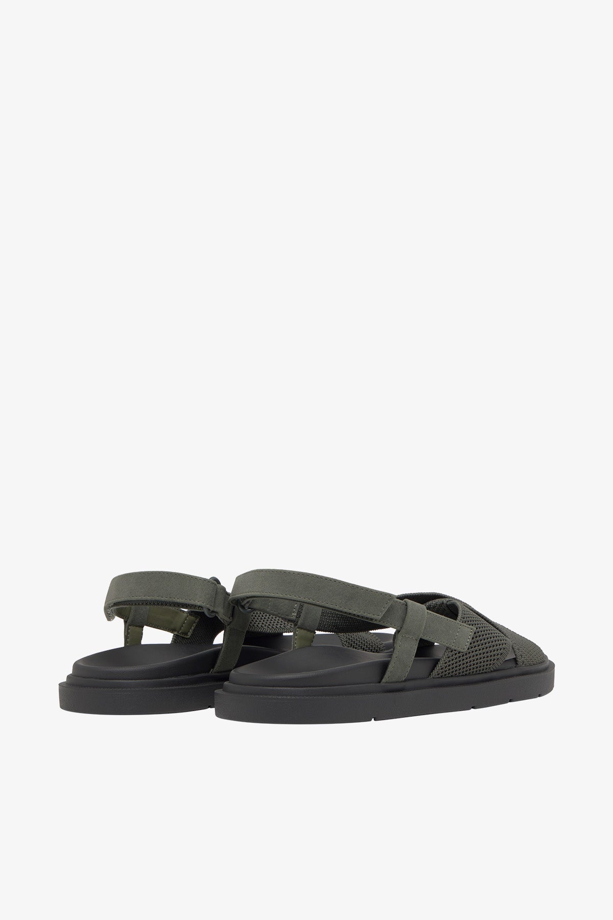 ecoalf-sandalia-gold-khaki-de-mujer-sandalias-veganas-de-poli-ster-reciclado-uto image 3