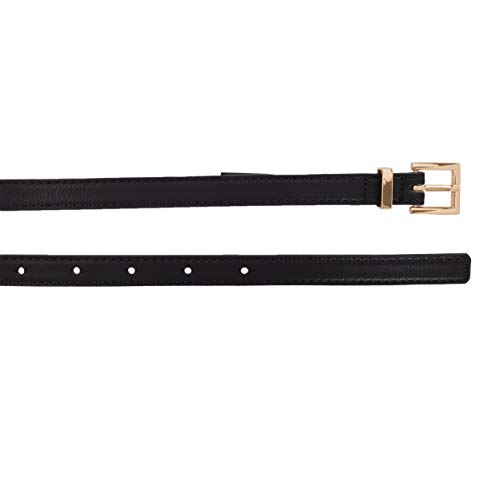 parfois-cintur-n-estrecho-eslabones-negro-mujer image 6