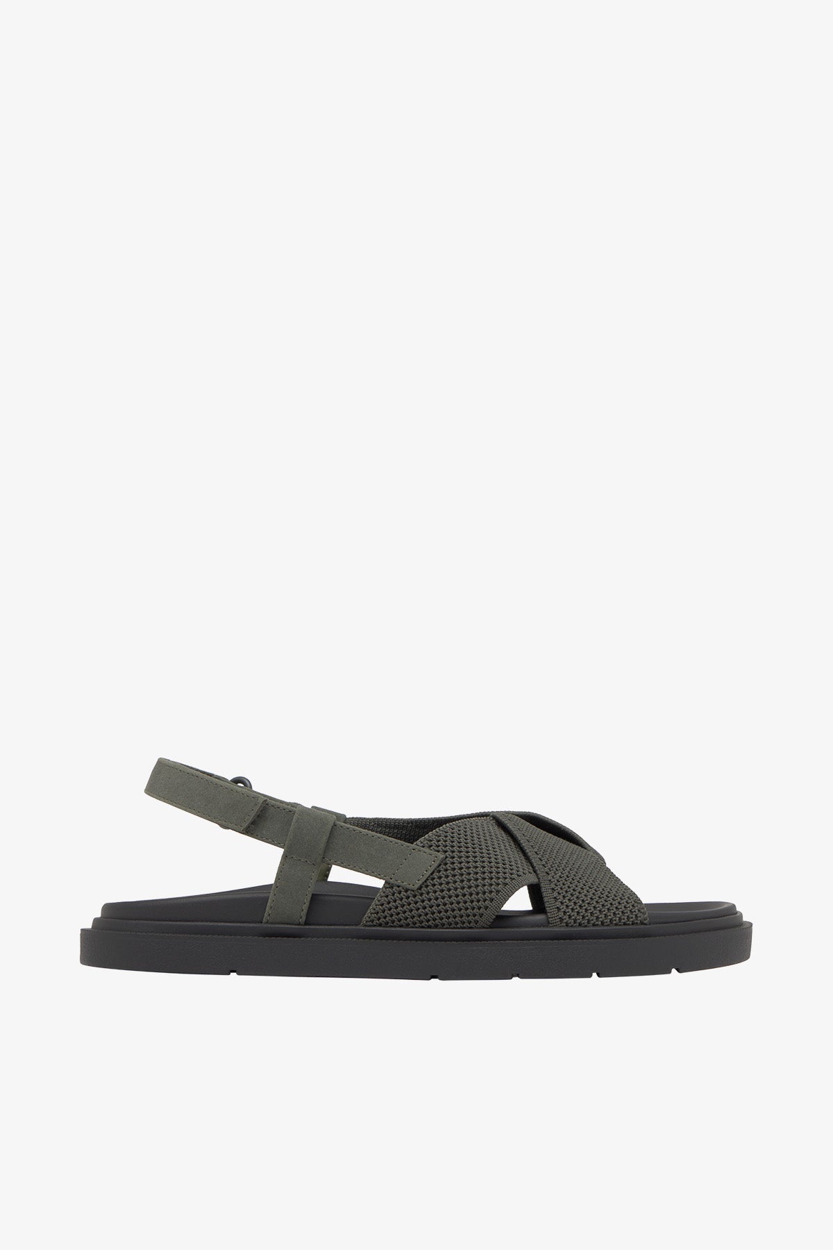 ecoalf-sandalia-gold-khaki-de-mujer-sandalias-veganas-de-poli-ster-reciclado-uto image 1