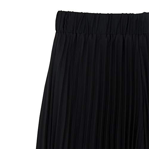 parfois-pantal-n-ancho-plisado-negro-mujer image 6