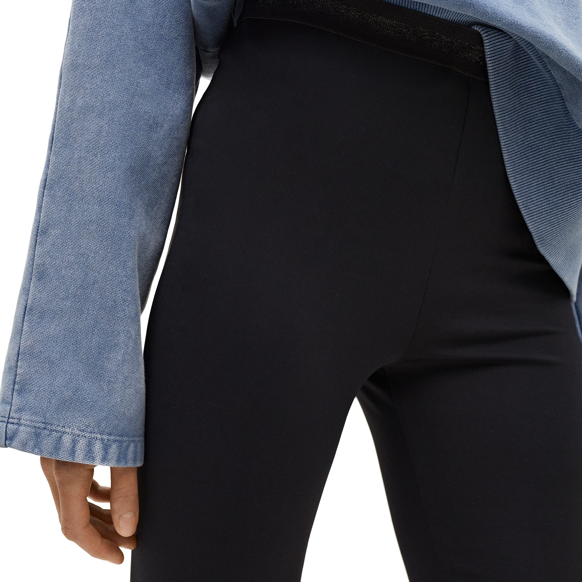 parfois-pantalones-cortos-detalle-brillantes-mujer-negro image 4