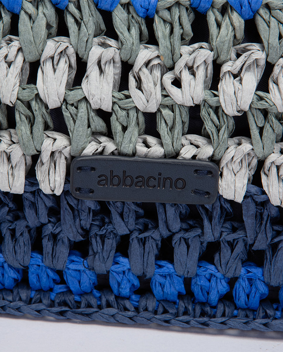 abbacino-capazo-de-rafia-a-rayas-azul-tipo-shopper image 6