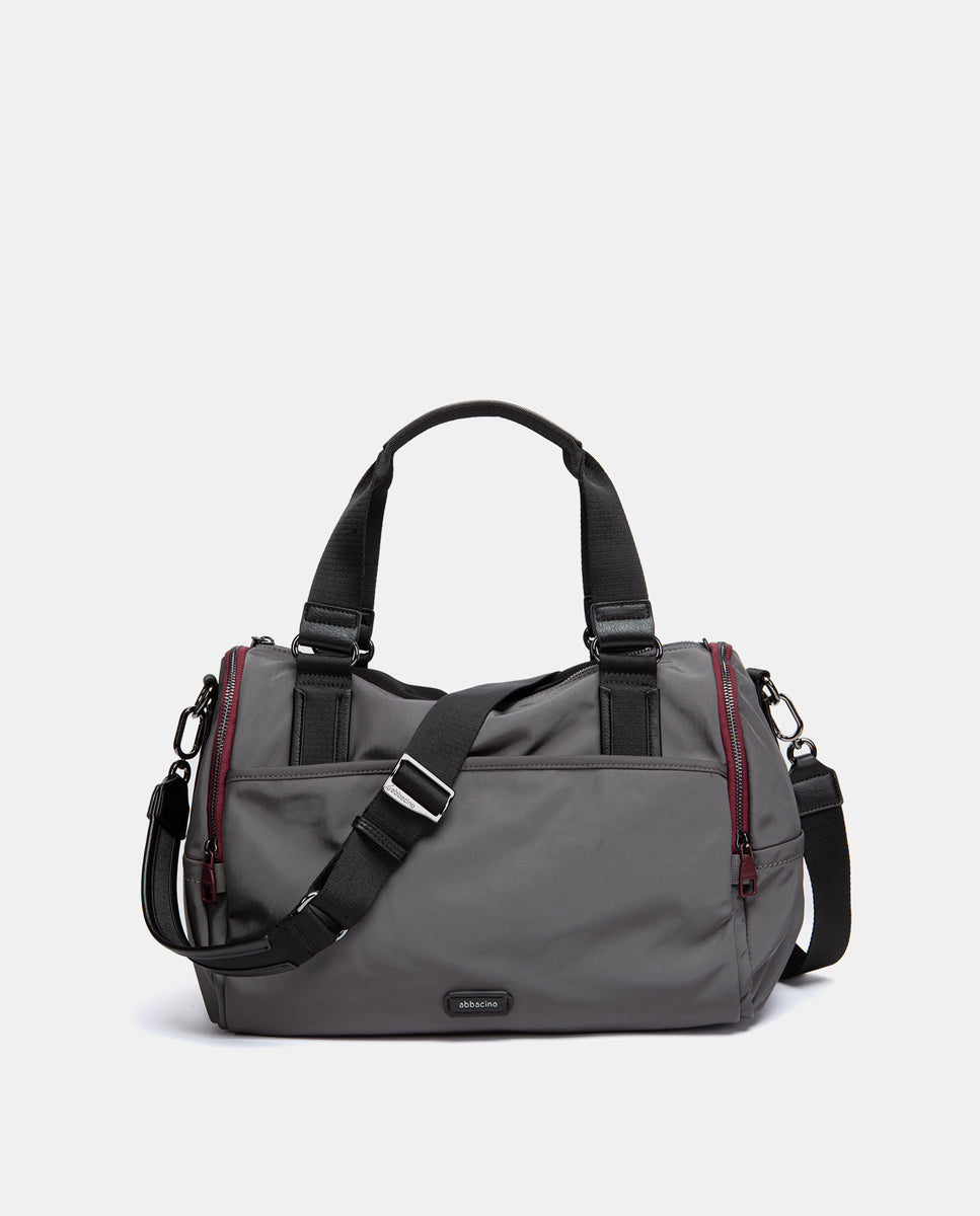 bolso-de-viaje-gris-abbacino-deportivo-reciclado image 4