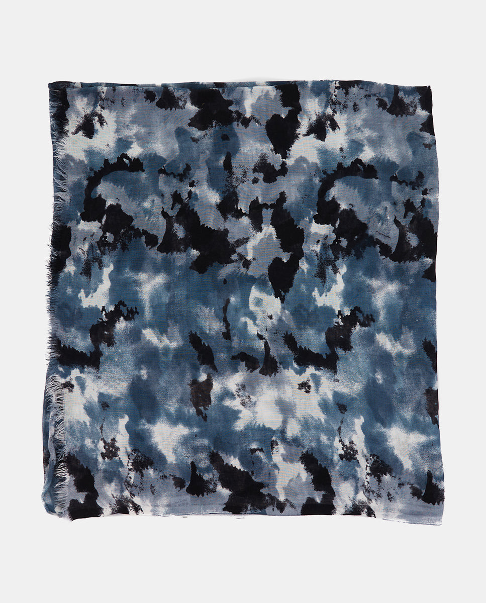 pa-uelo-abbacino-viscosa-estampado-abstracto-negro image 1