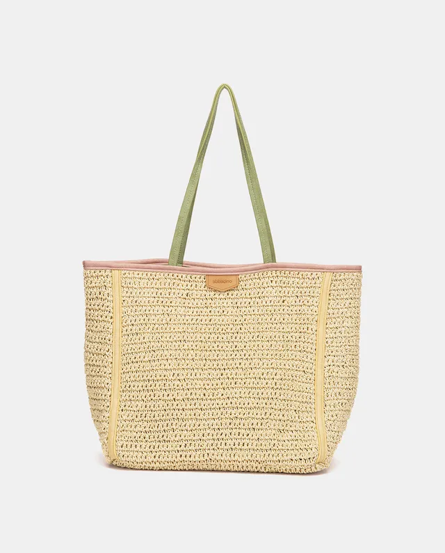 abbacino-capazo-rafia-mbar-shopper-verano image 1