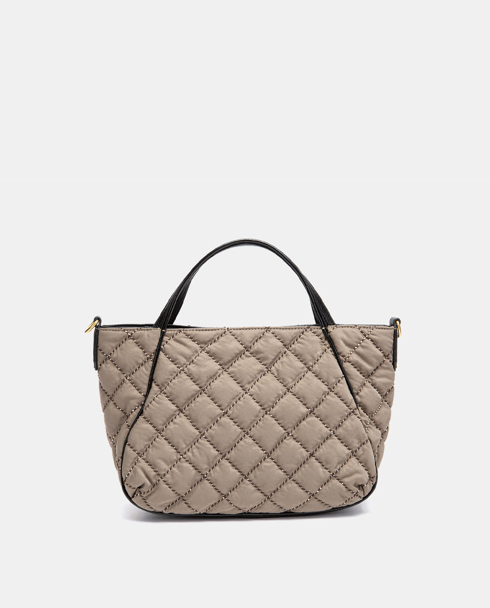 abbacino-shopper-acolchado-taupe-efecto-padded image 3