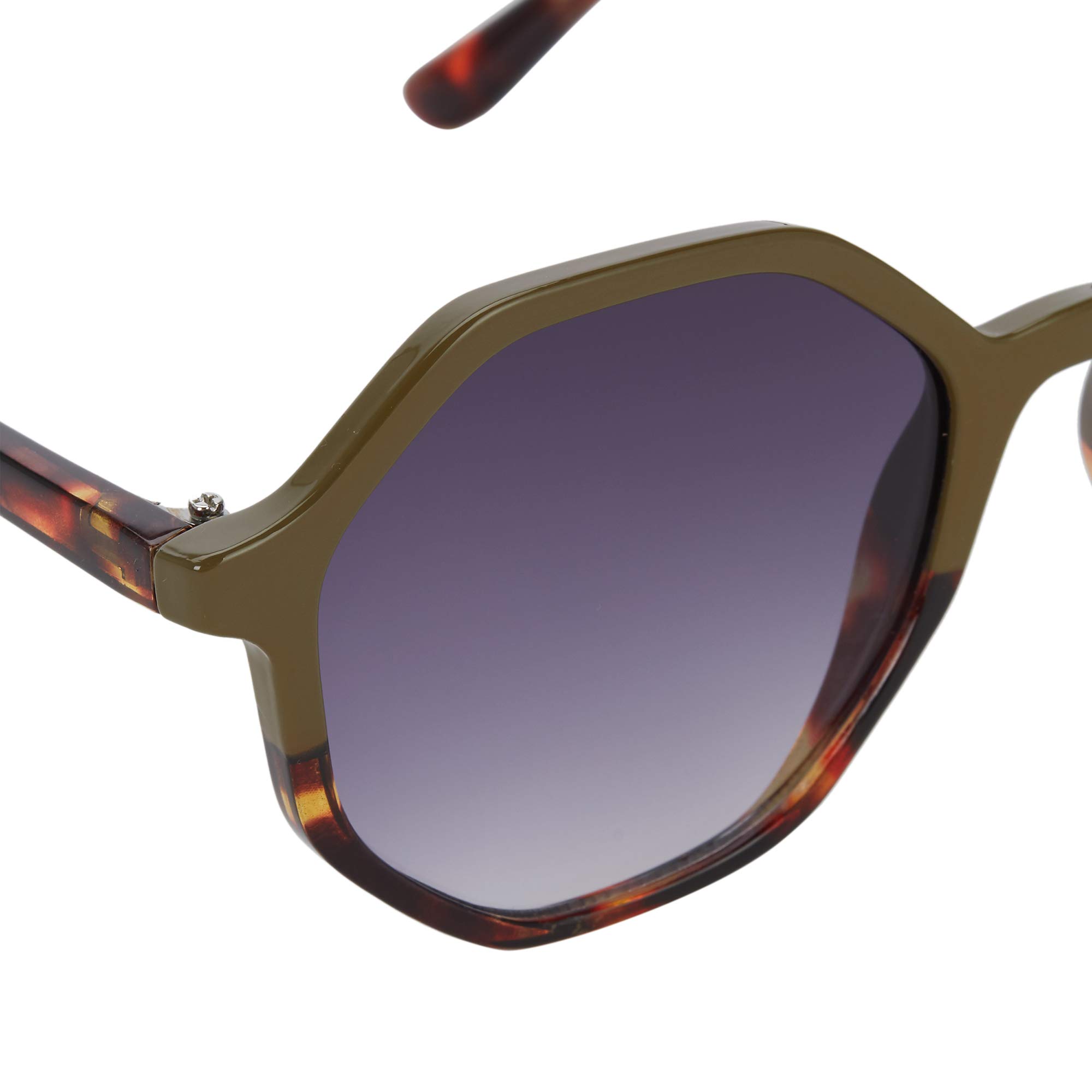 parfois-gafas-de-sol-tortoise-redonda-mujer-pl-stico-oliva image 3