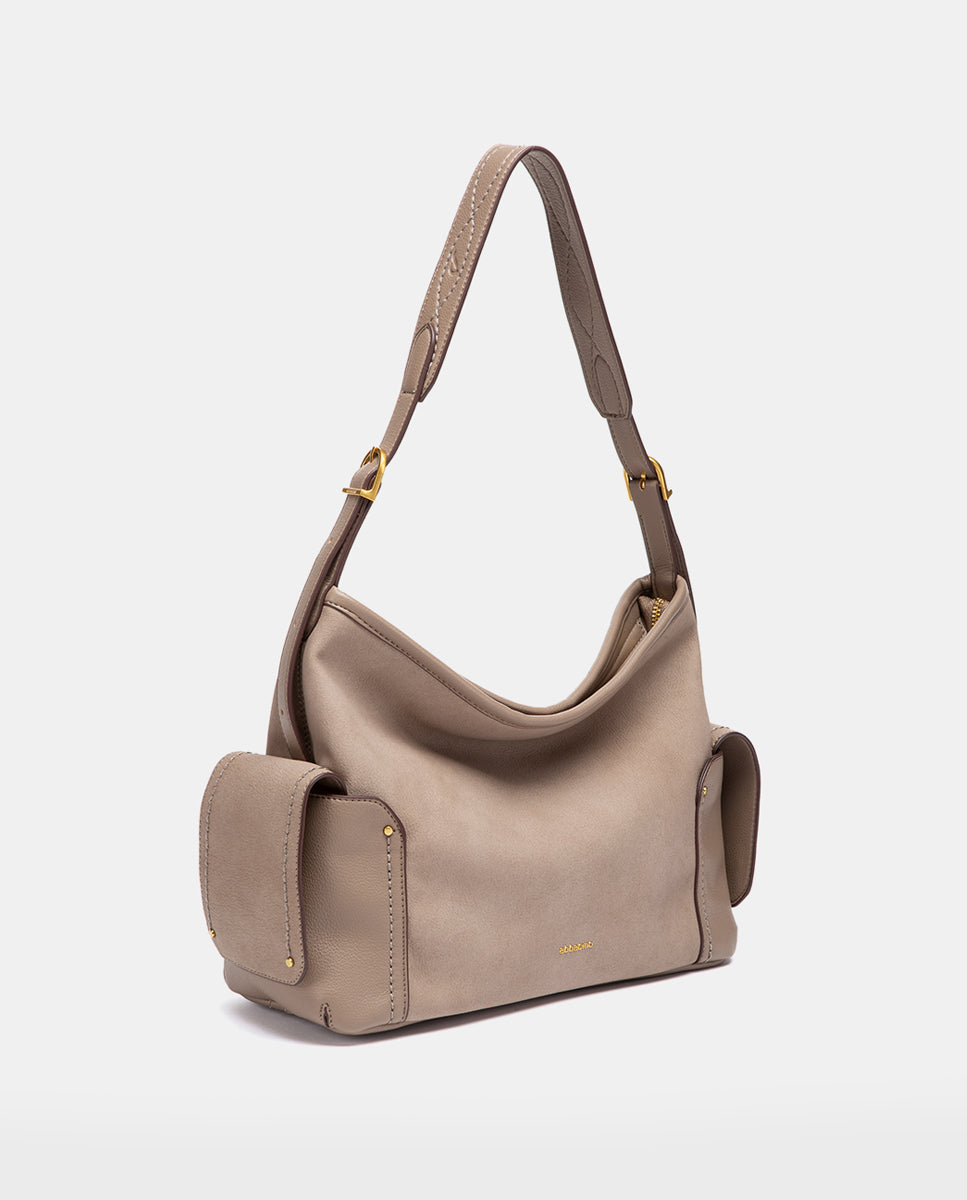 abbacino-bolso-de-hombro-multibolsillos-beige image 2