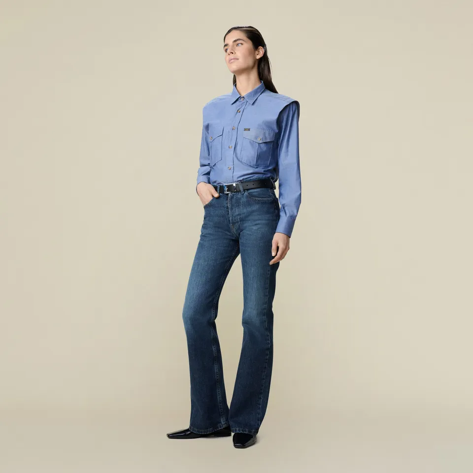 lois-lindsay-boot-pantal-n-de-mujer-de-corte-bootcut-con-algod-n-reciclado image 1