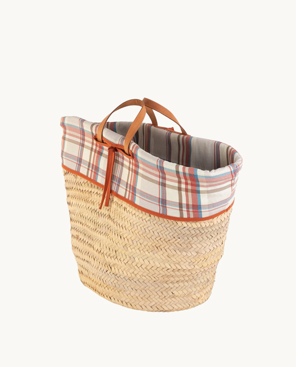 kbas-capazo-de-palma-con-forro-estampado-bolso-de-fibra-natural-58x21x33-cm image 2