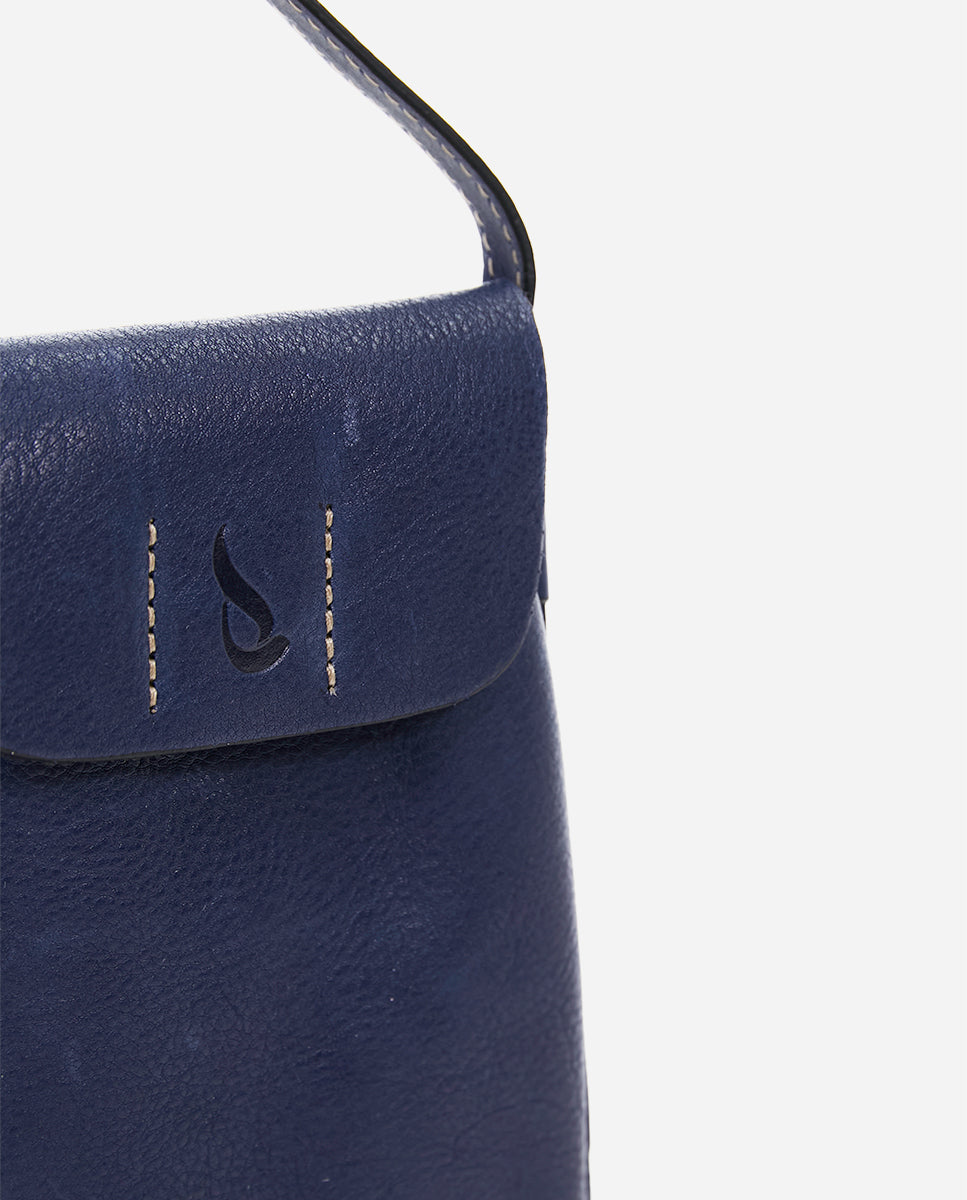 abbacino-bolso-m-vil-mujer-piel-azul-mini-bandolera image 5