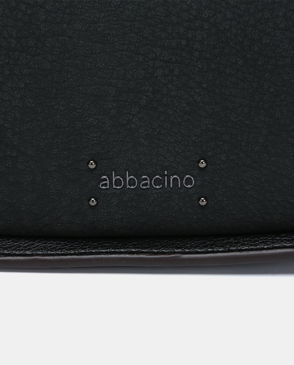 abbacino-bandolera-materiales-reciclados-negro image 7