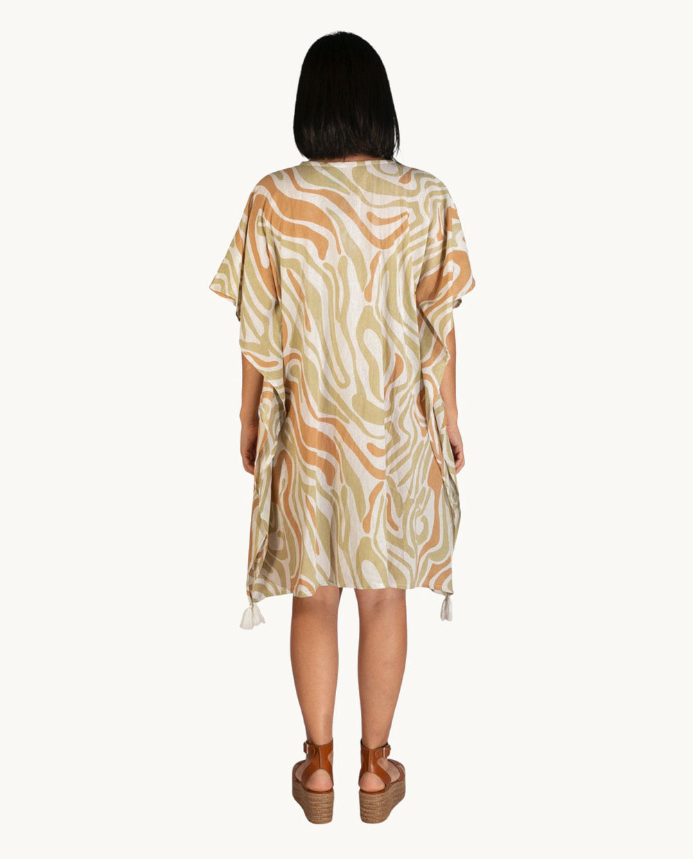 kbas-kurta-de-algod-n-talla-nica-color-verde-3 image 2
