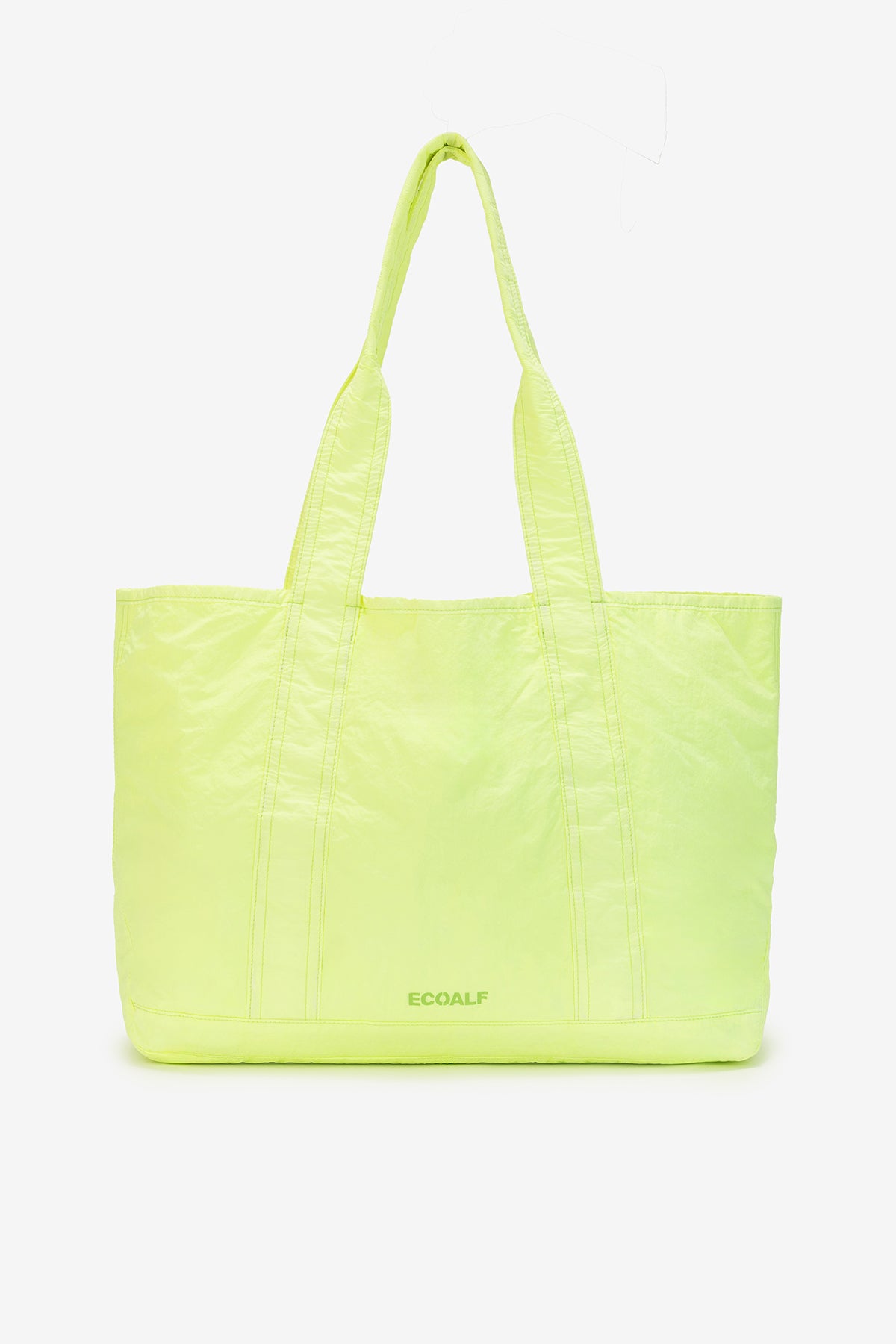bolso-tote-rio-amarillo-de-ecoalf image 1