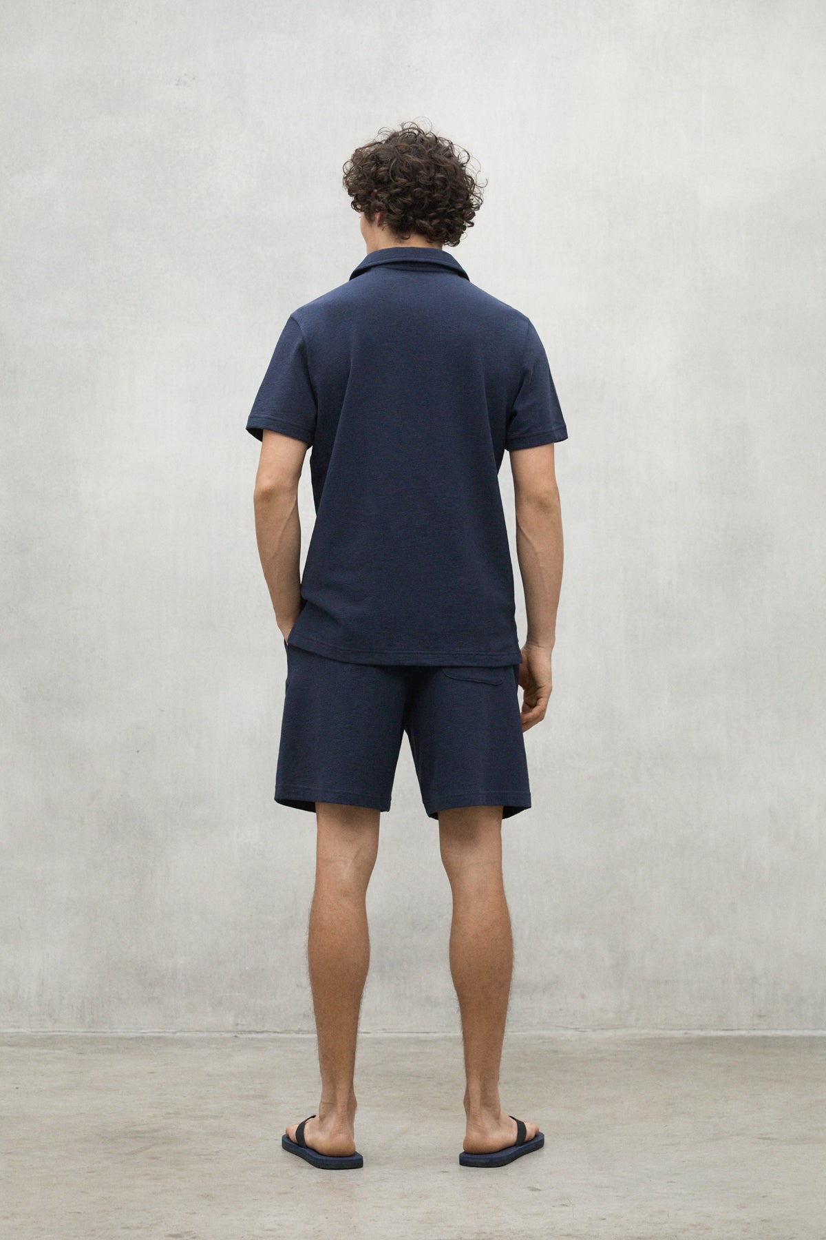 polo-oliver-de-ecoalf-para-hombre-azul-marino-70-algod-n-org-nico-fit-regular-co image 2