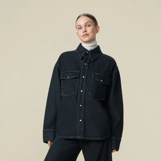 lois-mia-camisa-de-mujer-100-algod-n-corte-regular-varios-tallajes image 1