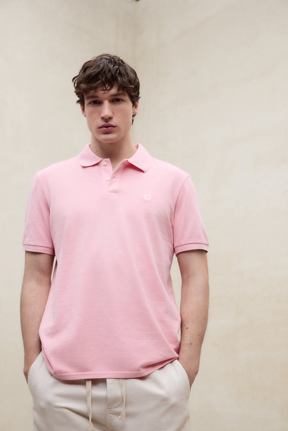 polo-ecoalf-tedan-rosa-de-hombre-piqu-de-algod-n-reciclado-fit-regular image 4