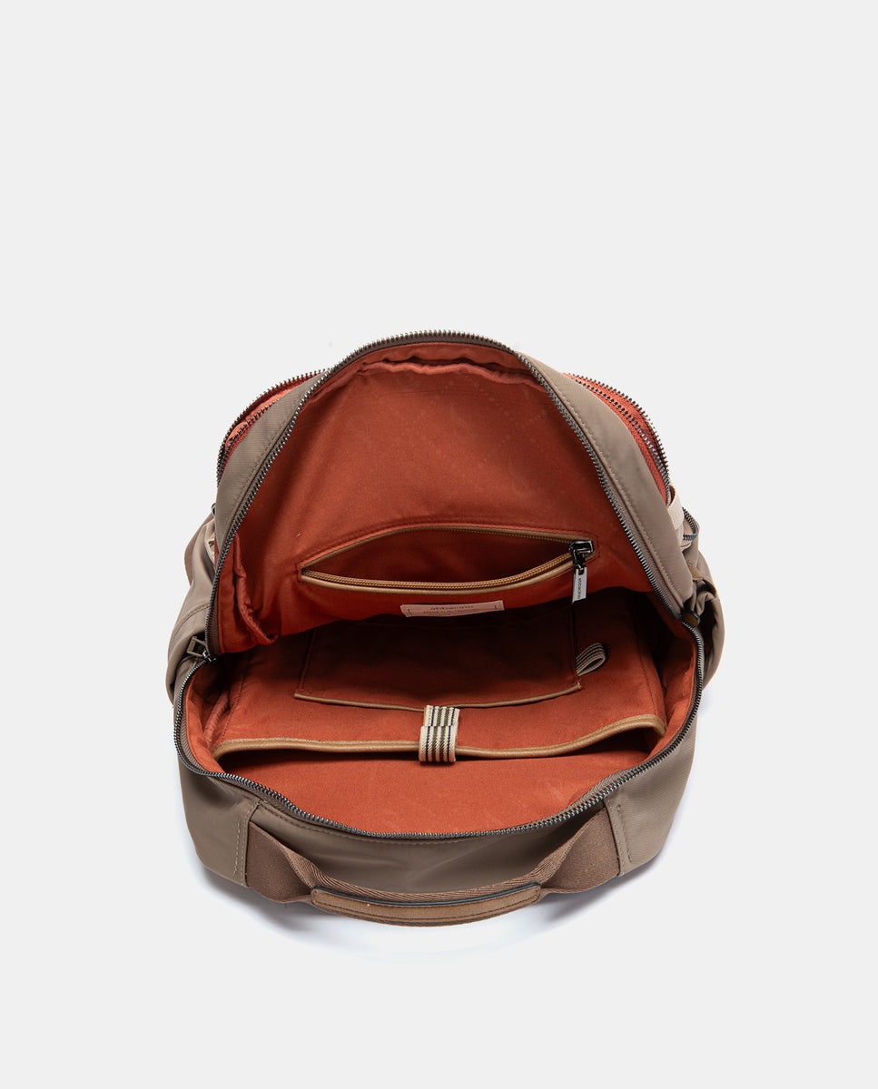 abbacino-mochila-en-materiales-reciclados-beige image 3