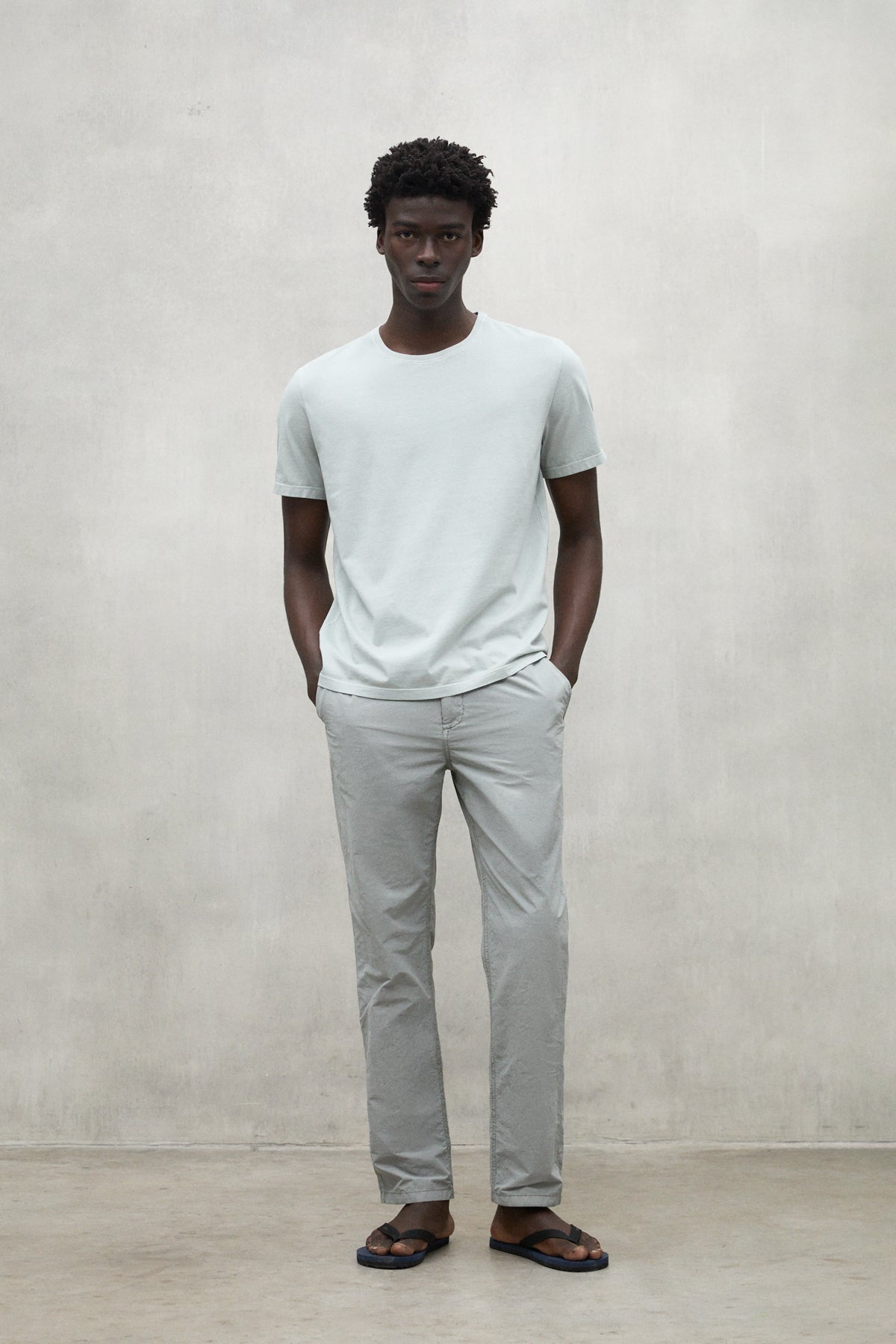 ecoalf-camiseta-vent-gris-claro-de-algod-n-reciclado-para-hombre image 1