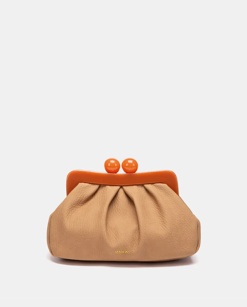clutch-de-fiesta-abbacino-camel-estructurado-con-cadena image 1