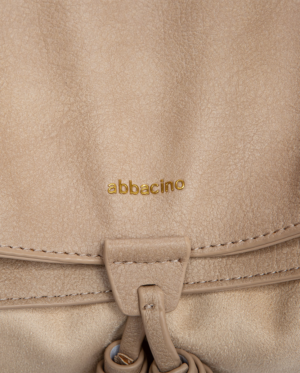 bolso-de-hombro-abbacino-antelina-reciclada-beige-con-borlas image 7