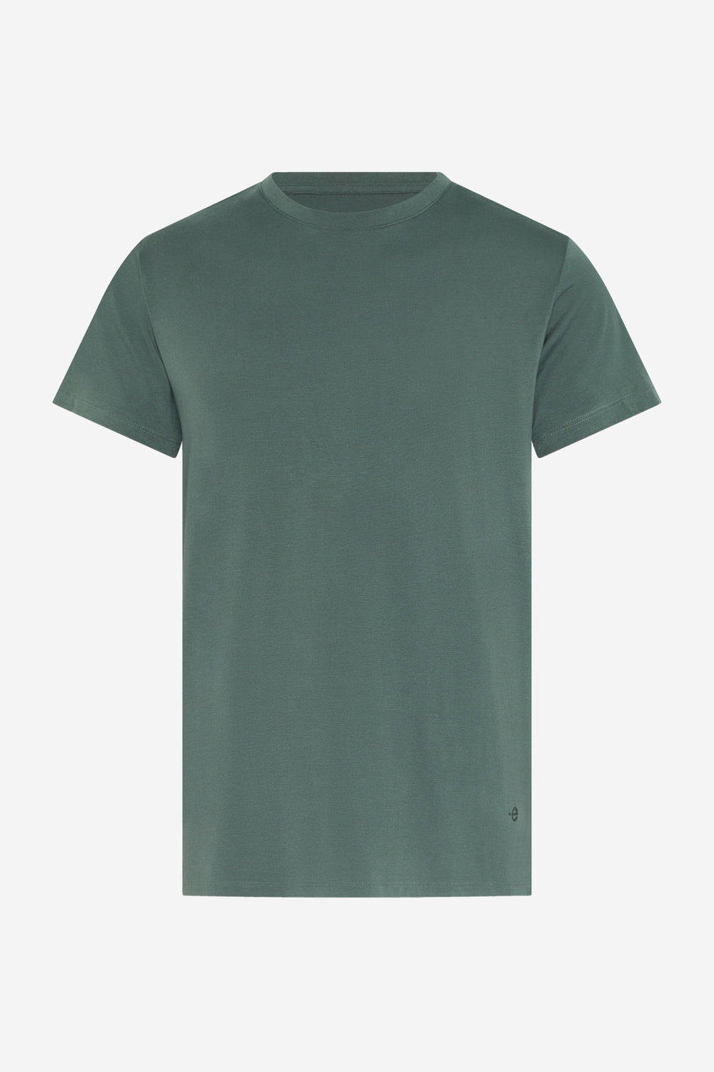 camiseta-ecoalf-amed-de-micromodal-y-elastano-para-hombre-en-verde image 1