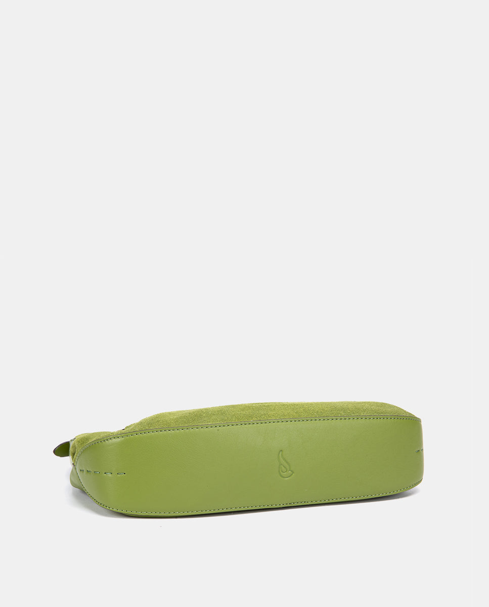 abbacino-bandolera-mujer-piel-y-serraje-verde image 4