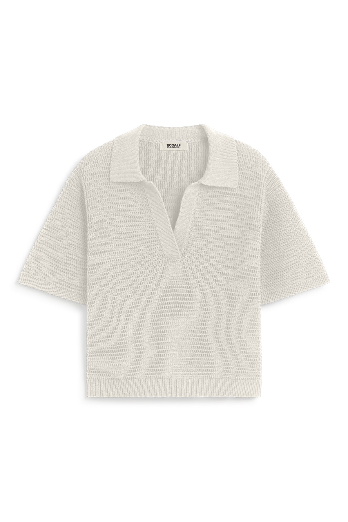 jersey-anna-de-ecoalf-beige-55-algod-n-org-nico-fit-relajado image 7