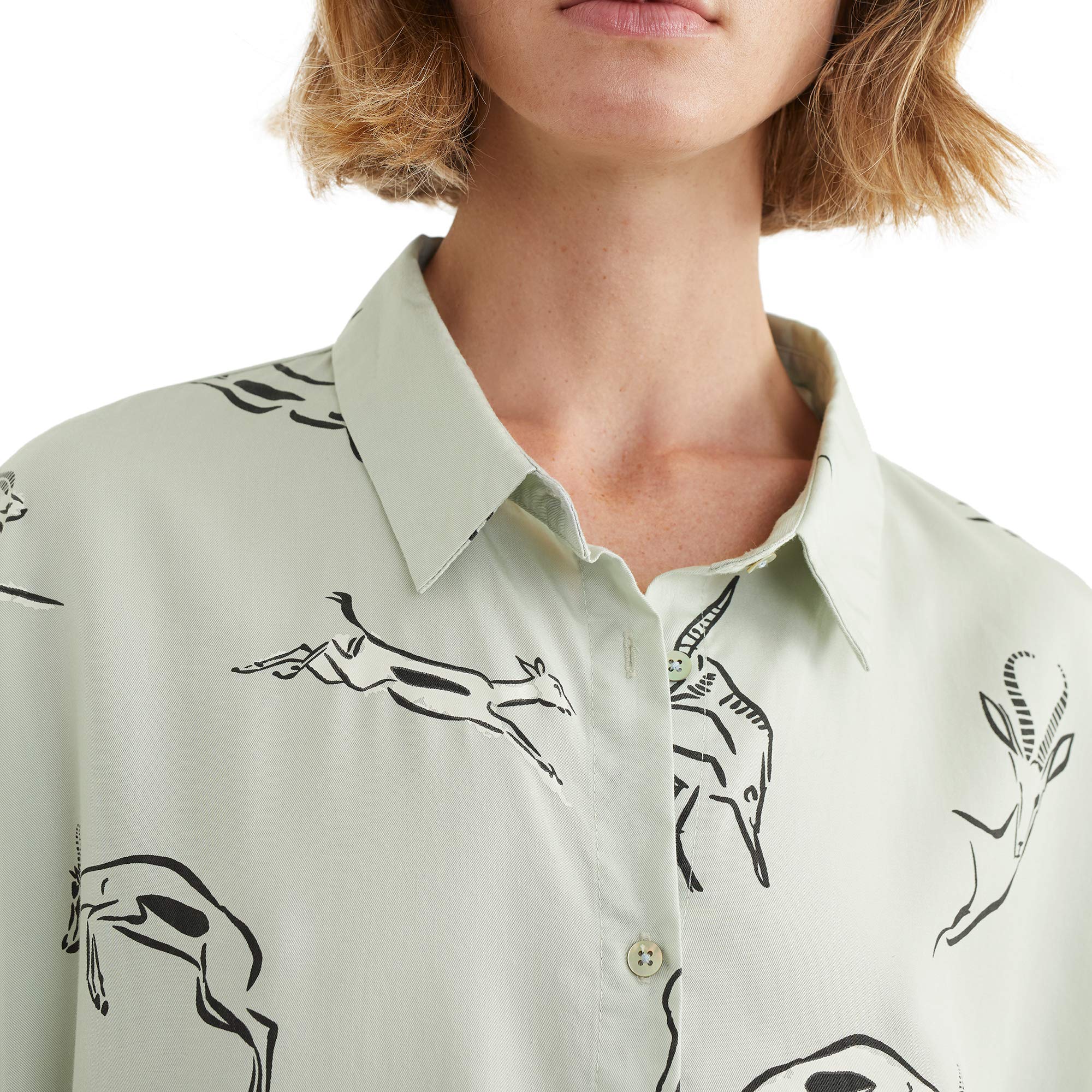 parfois-vestido-camisero-estampado-animal-mujeres image 4
