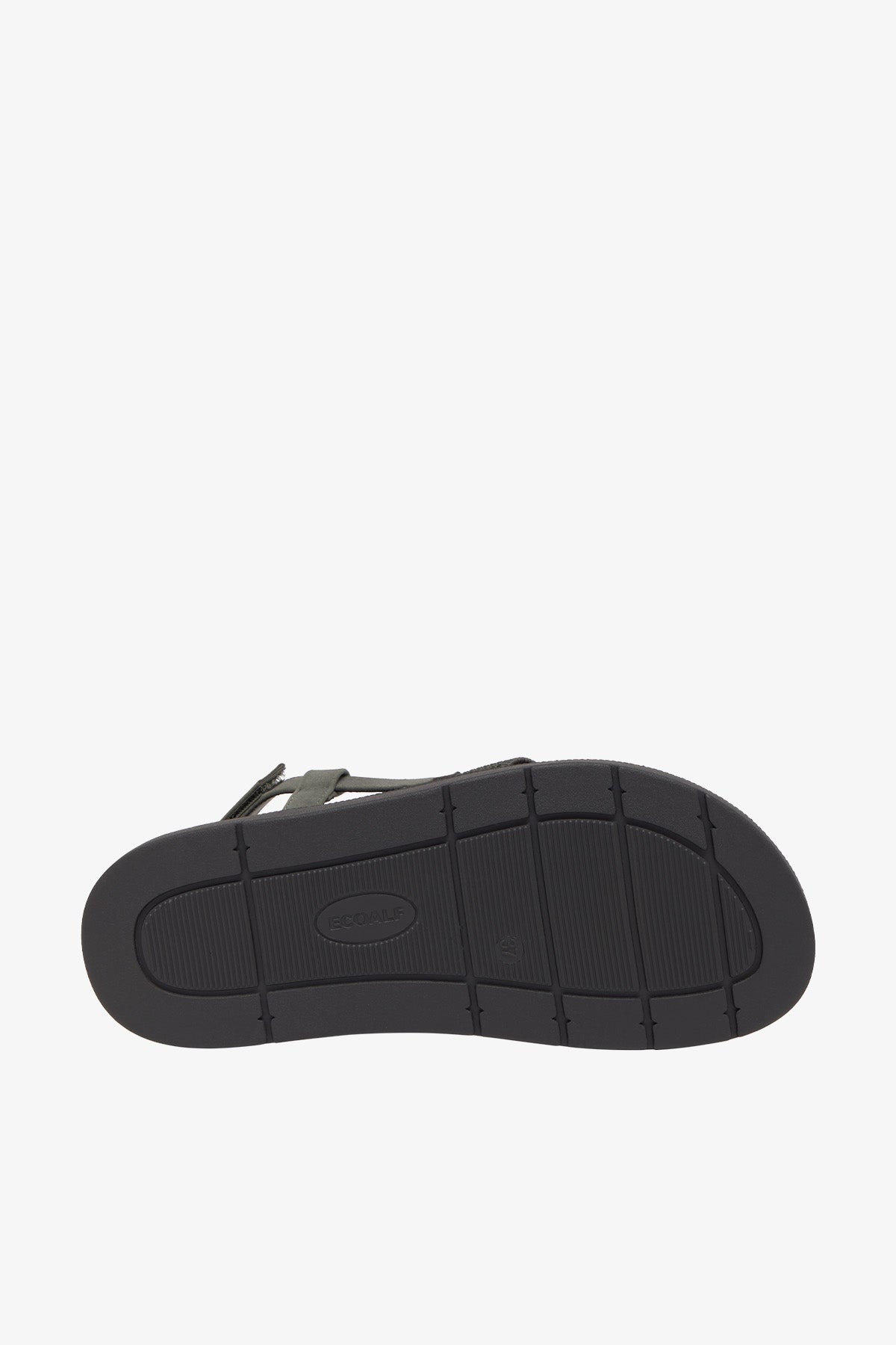 ecoalf-sandalia-gold-khaki-de-mujer-sandalias-veganas-de-poli-ster-reciclado-uto image 4
