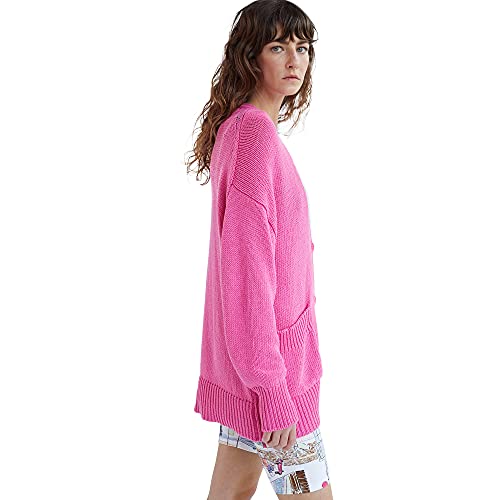 parfois-chaqueta-de-punto-con-botones-mujer image 6