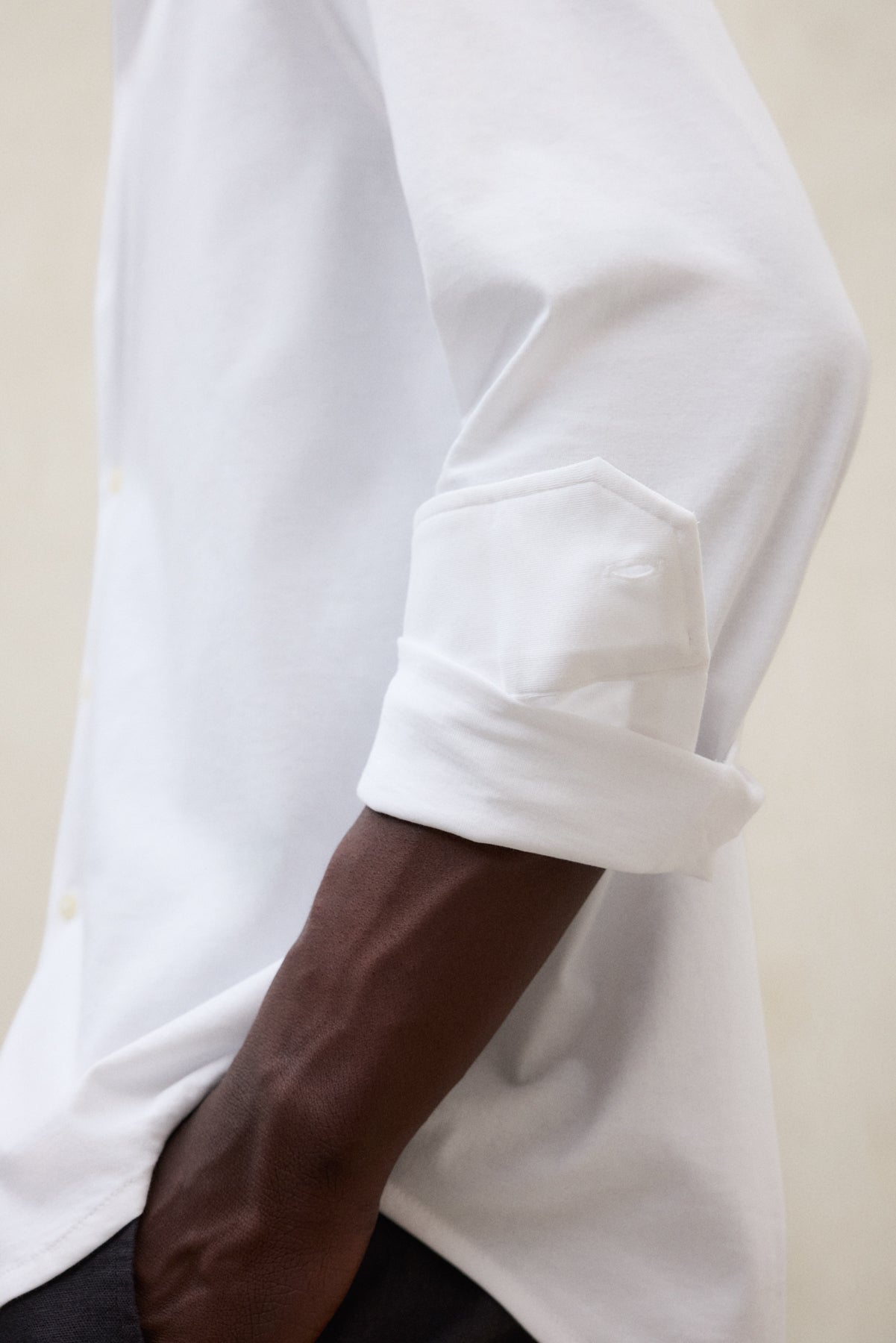 camisa-mole-blanca-de-ecoalf image 5