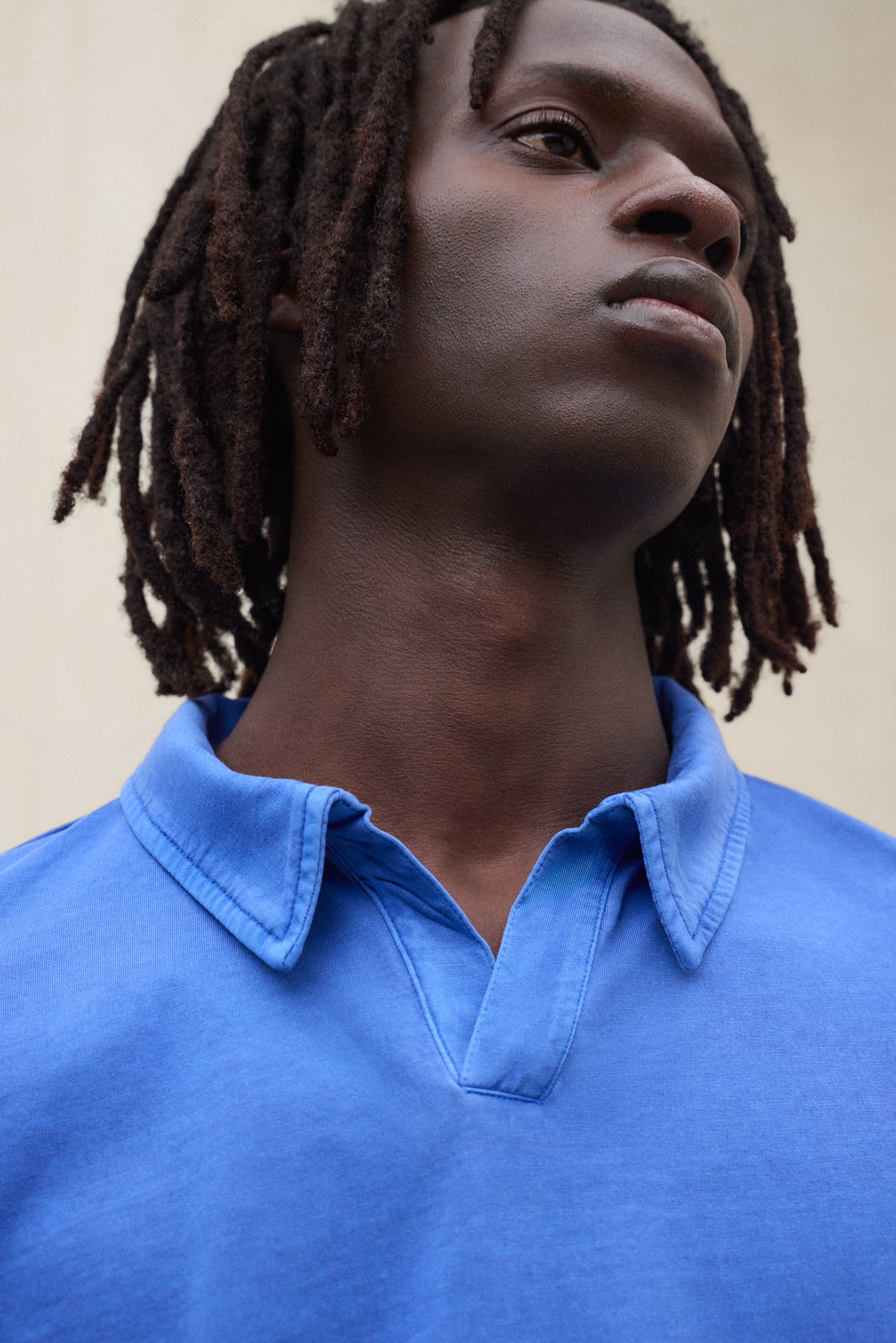 polo-ecoalf-enzo-azul-de-algod-n-reciclado-para-hombre image 4