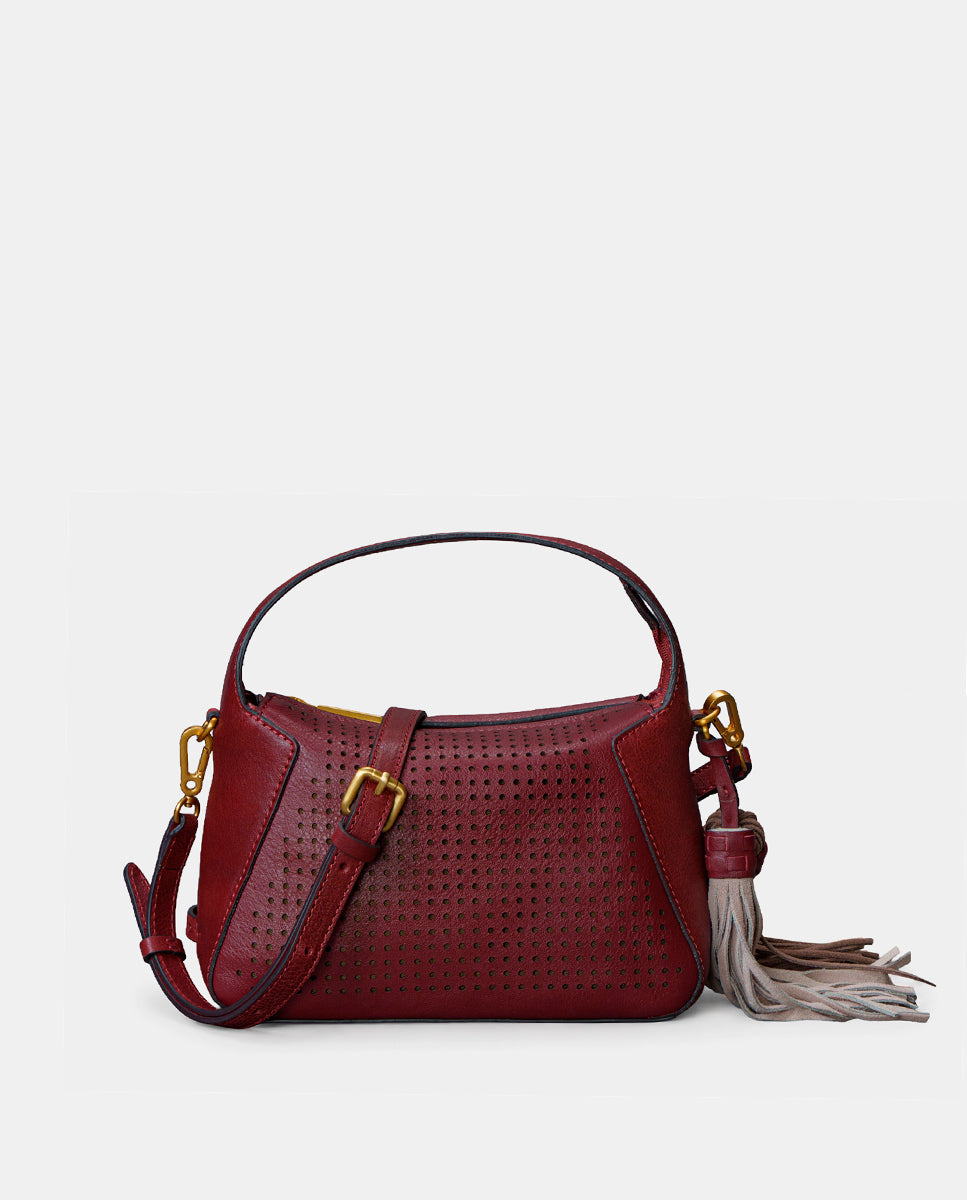 bolso-de-mano-abbacino-lua-en-piel-troquelada-burdeos image 4