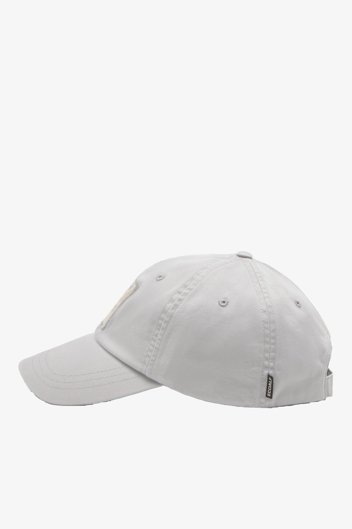 gorra-con-parche-ecoalf-de-algod-n-org-nico-unisex-gris image 2