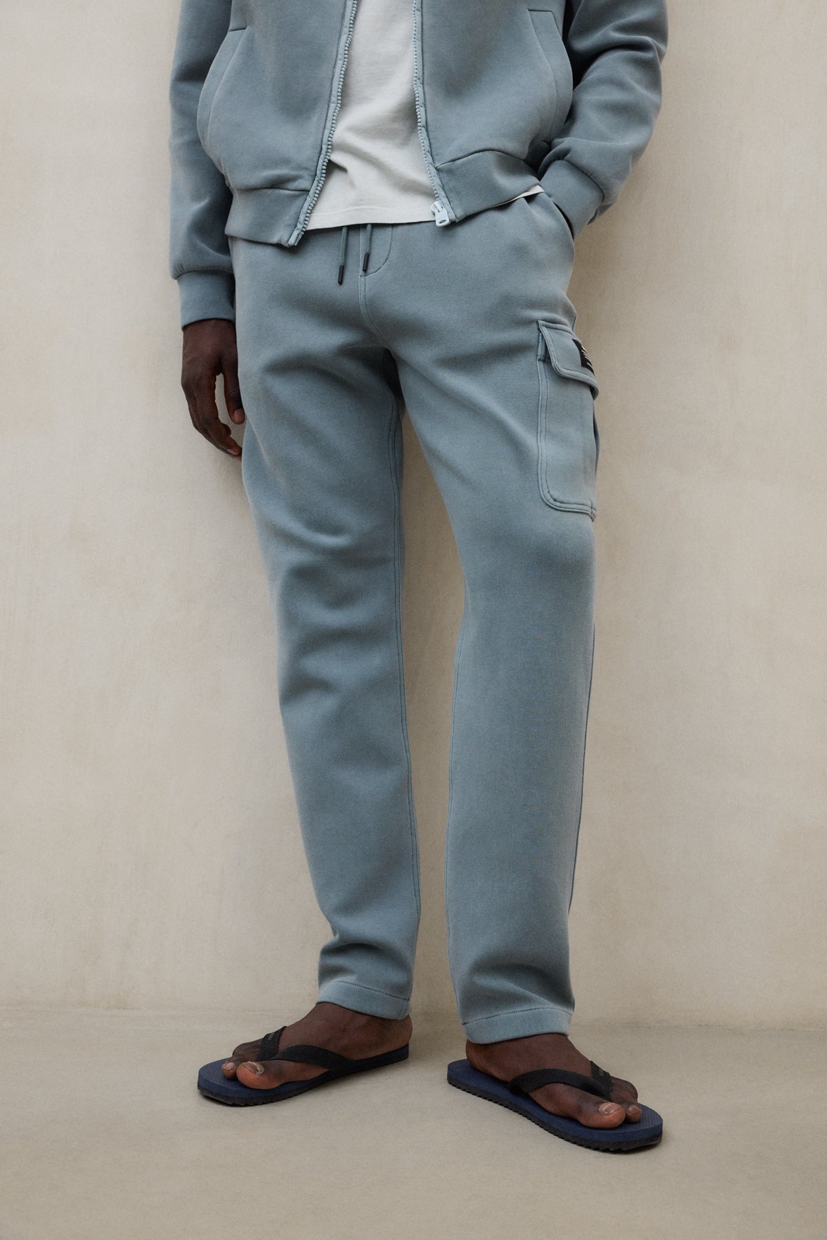 pantalones-ecoalf-mara-verde-de-algod-n-org-nico-para-hombre image 2