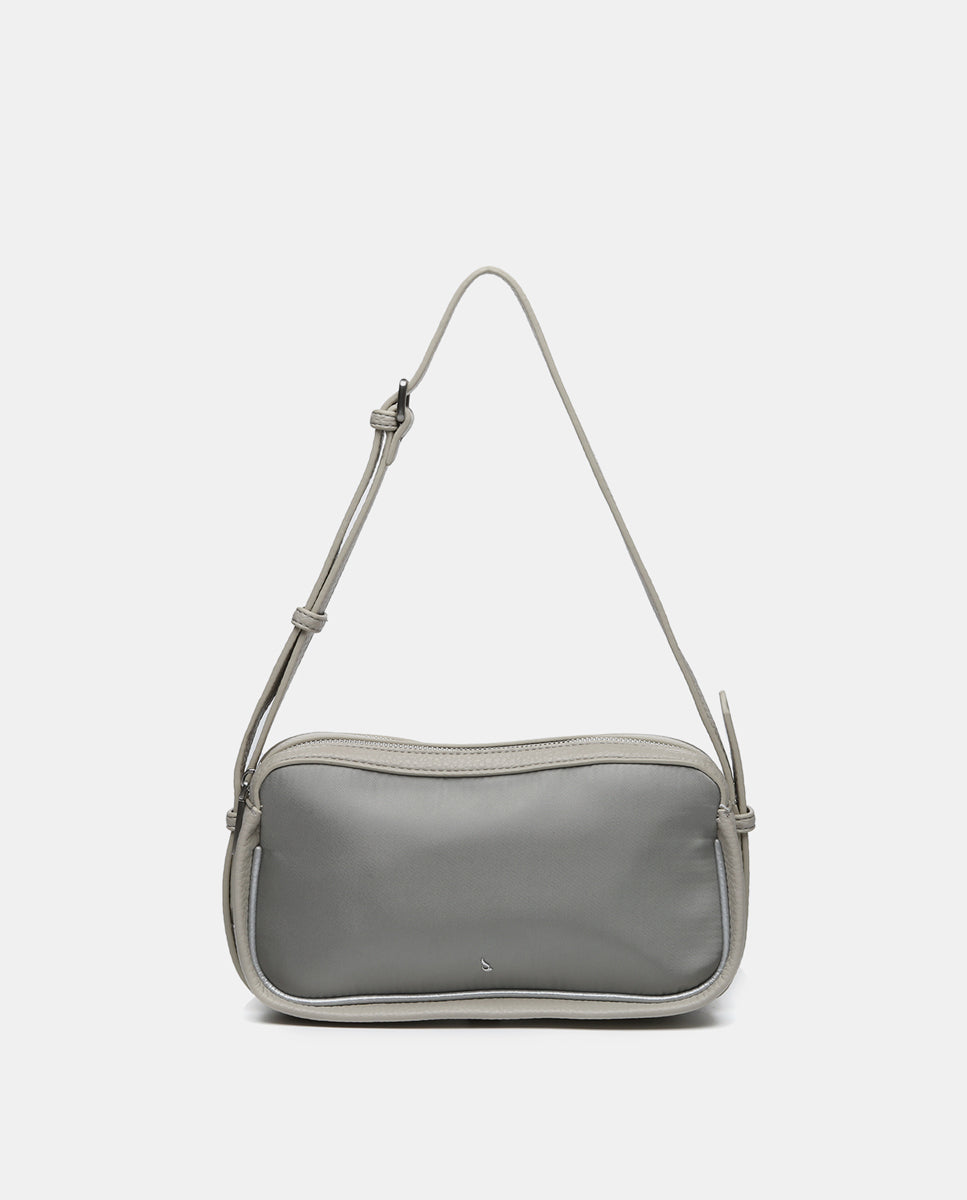 abbacino-bandolera-reciclada-plata-satinada-casual image 1