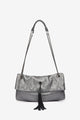 abbacino-bolso-fiesta-malla-met-lica-plateada-con-borla image 2