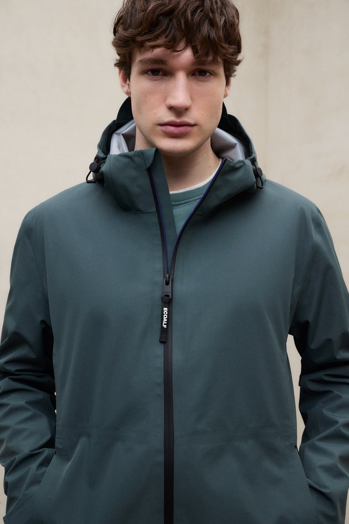 chaqueta-ecoalf-bald-verde-para-hombre image 6