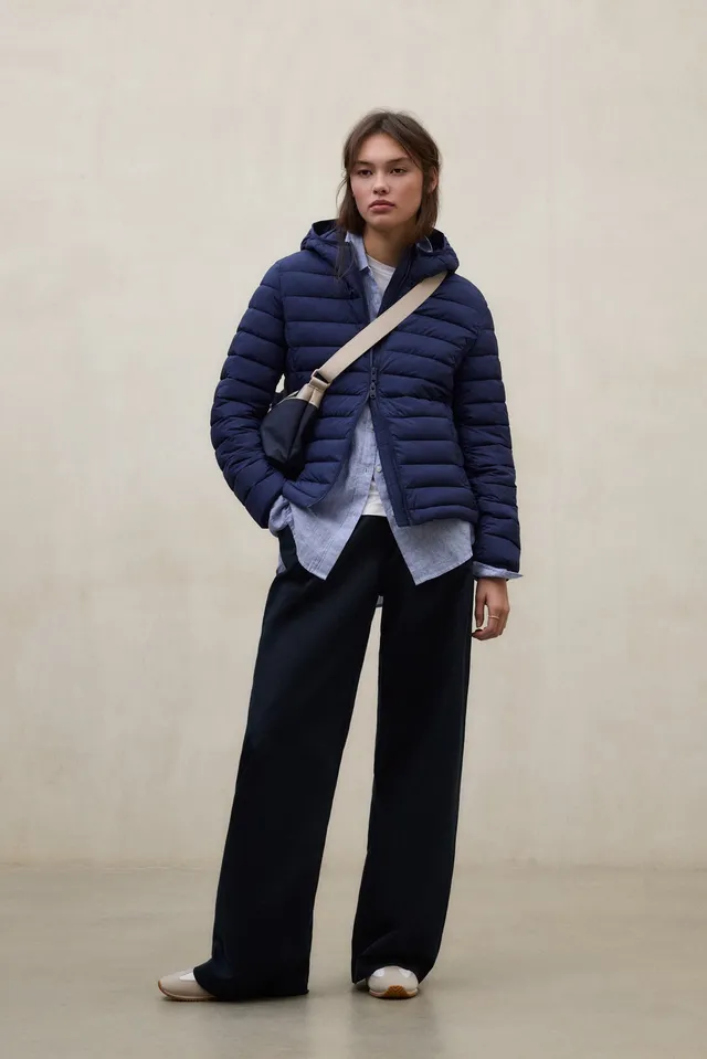 chaqueta-ecoalf-atlantic-azul-marino-de-poli-ster-reciclado-para-mujer image 1