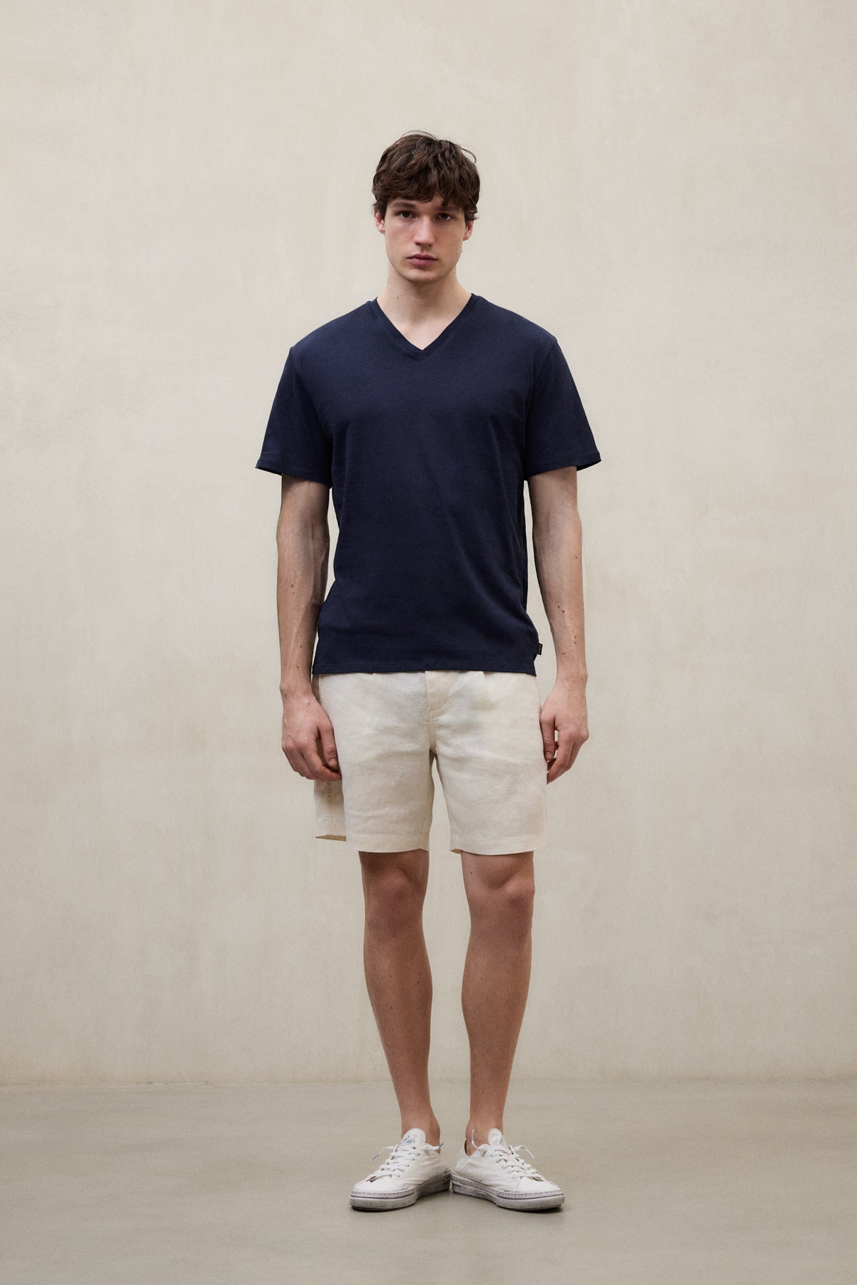 ecoalf-camiseta-kars-azul-marino-de-hombre-100-algod-n-regenerativo-fit-relajado image 1