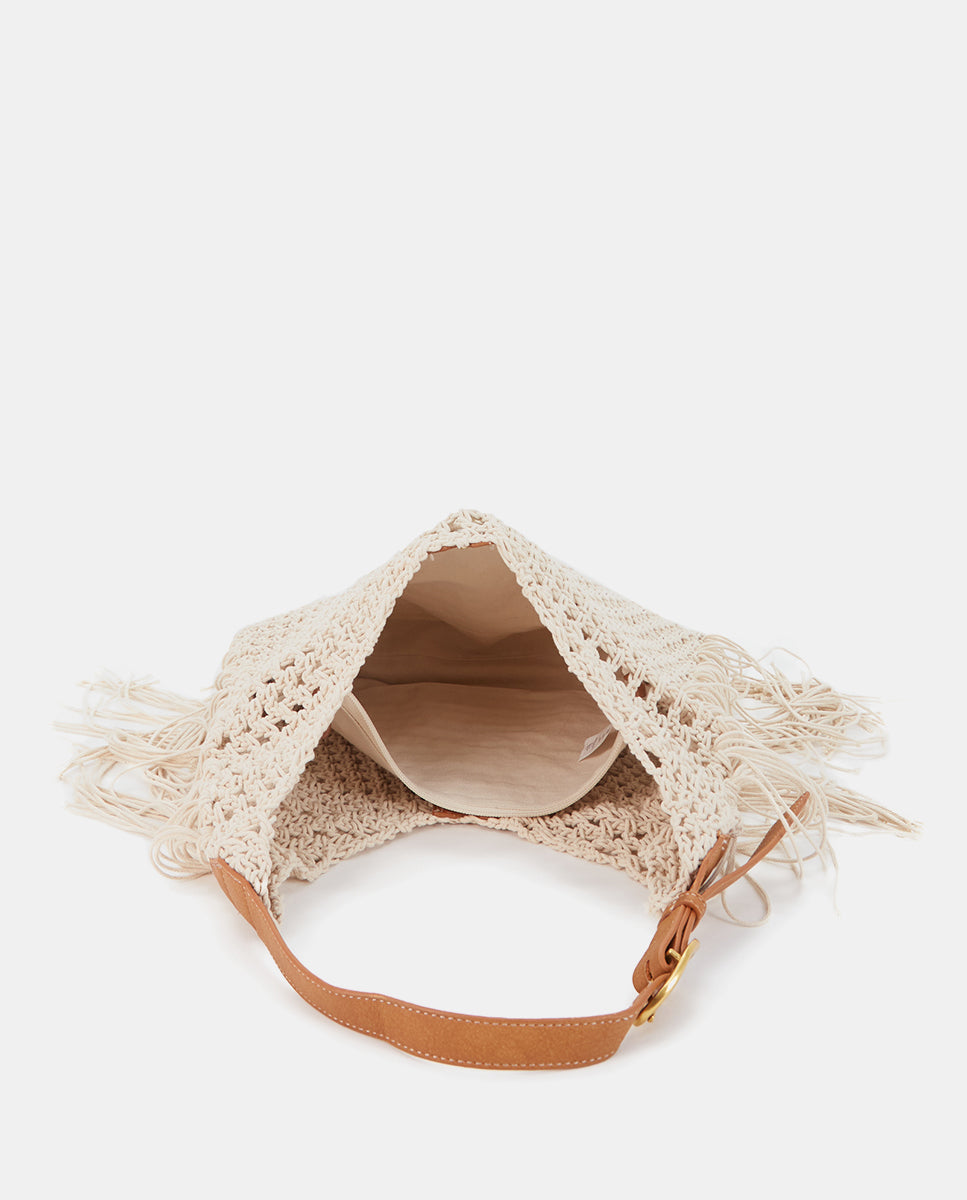 abbacino-bolso-de-hombro-macram-beige-con-flecos-boho image 5