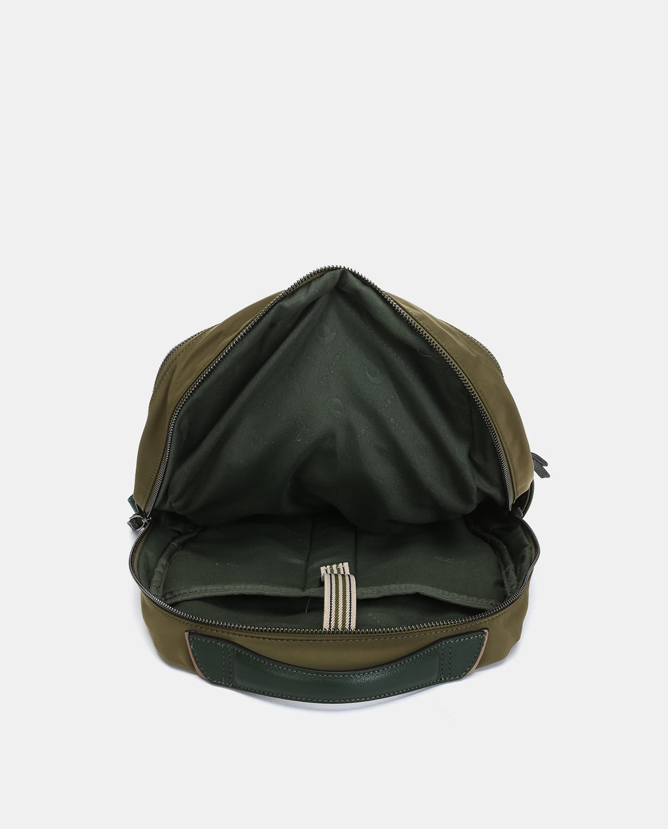 abbacino-mochila-mujer-tejido-reciclado-verde-sport image 5