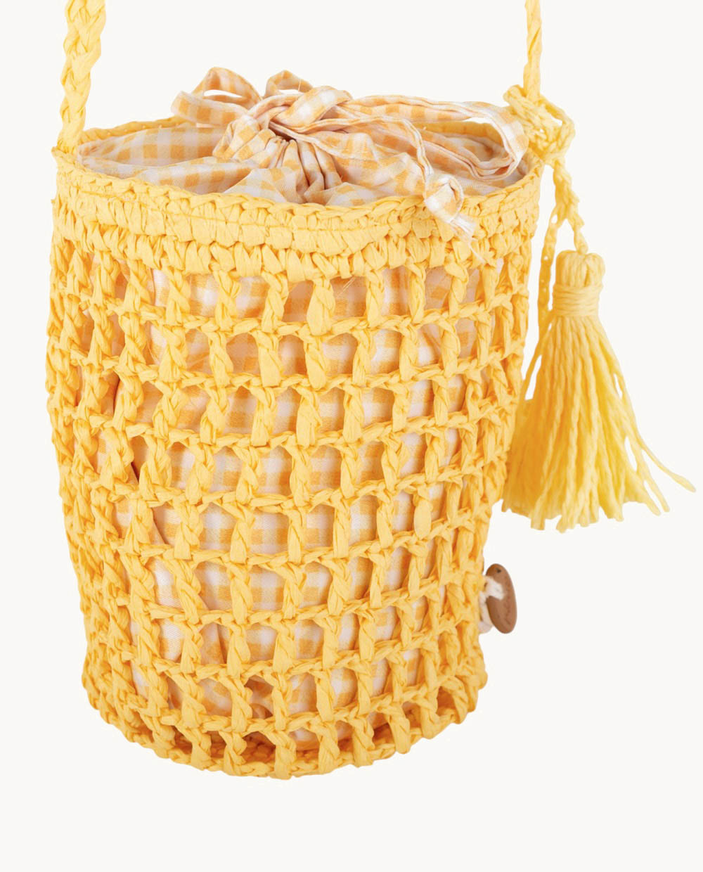 bolso-bandolera-ni-a-kbas-fibra-natural-cierre-saco-color-amarillo image 4