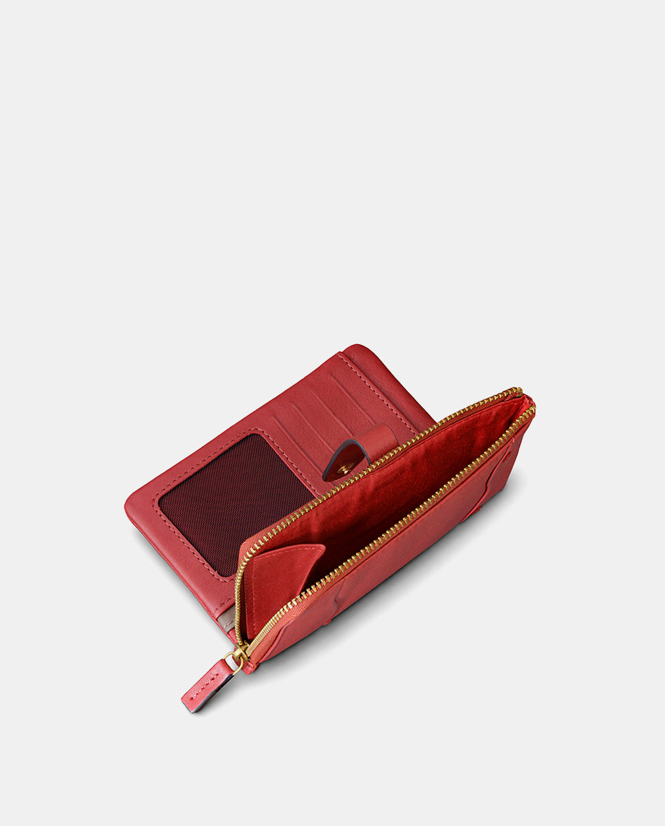 abbacino-cartera-mediana-de-mujer-en-piel-roja image 6