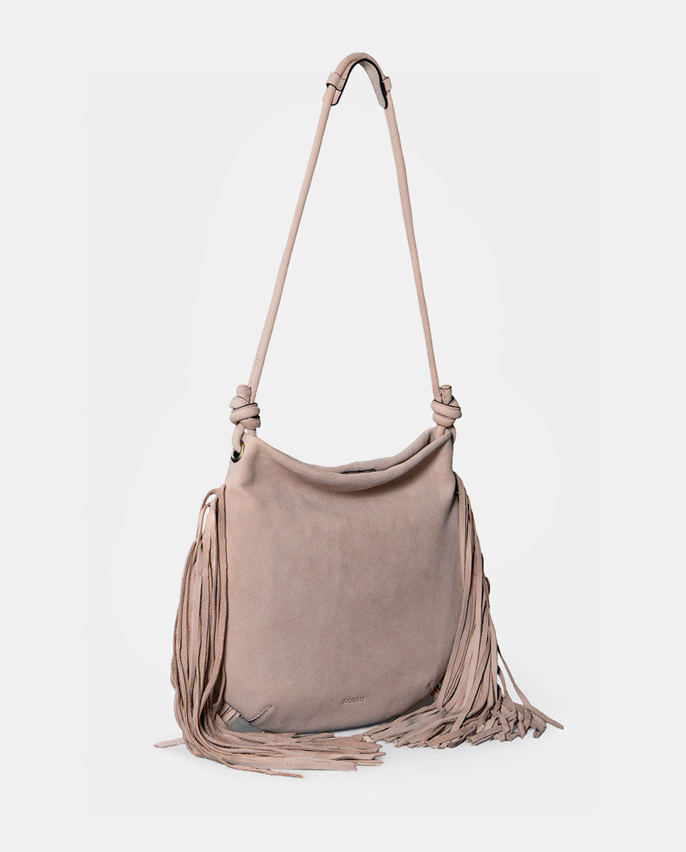 abbacino-bolso-de-hombro-mujer-piel-beige-con-flecos image 3