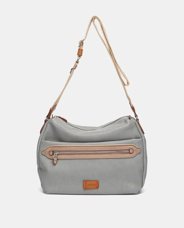 abbacino-bandolera-sport-reciclada-gris image 1