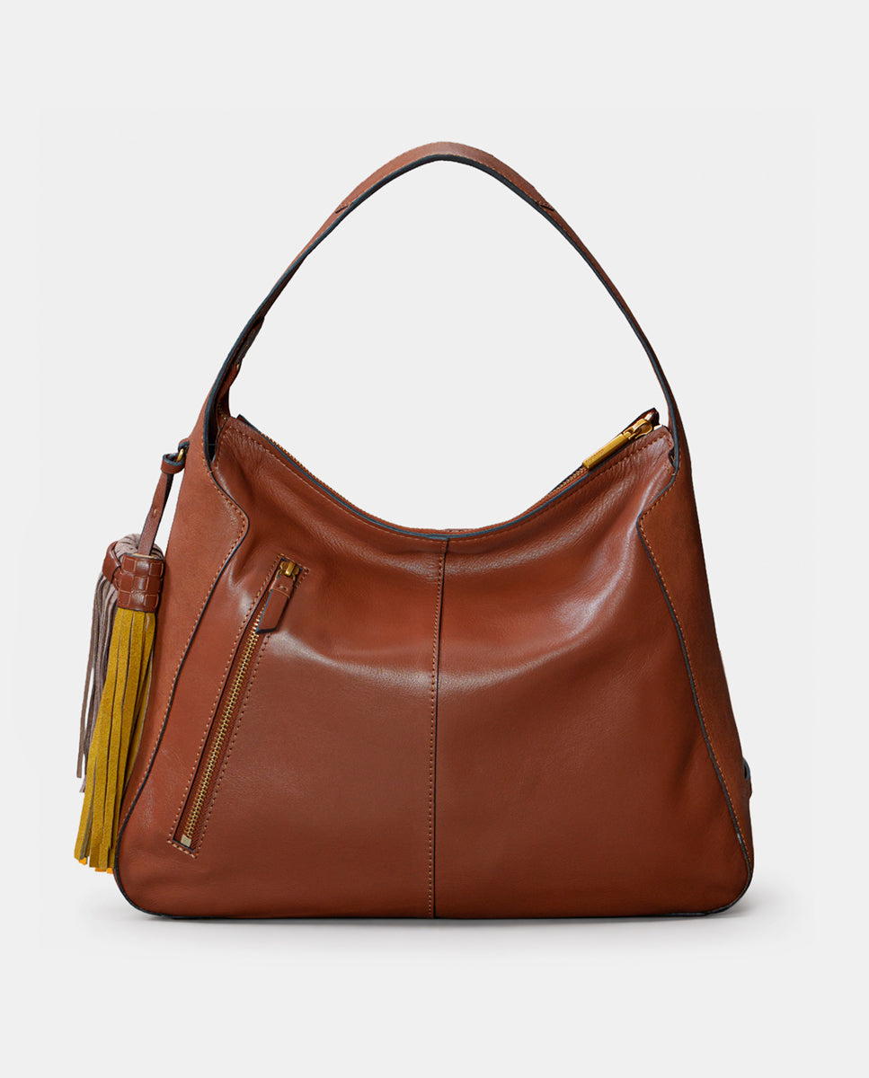 abbacino-bolso-hombro-piel-troquelada-cognac image 4