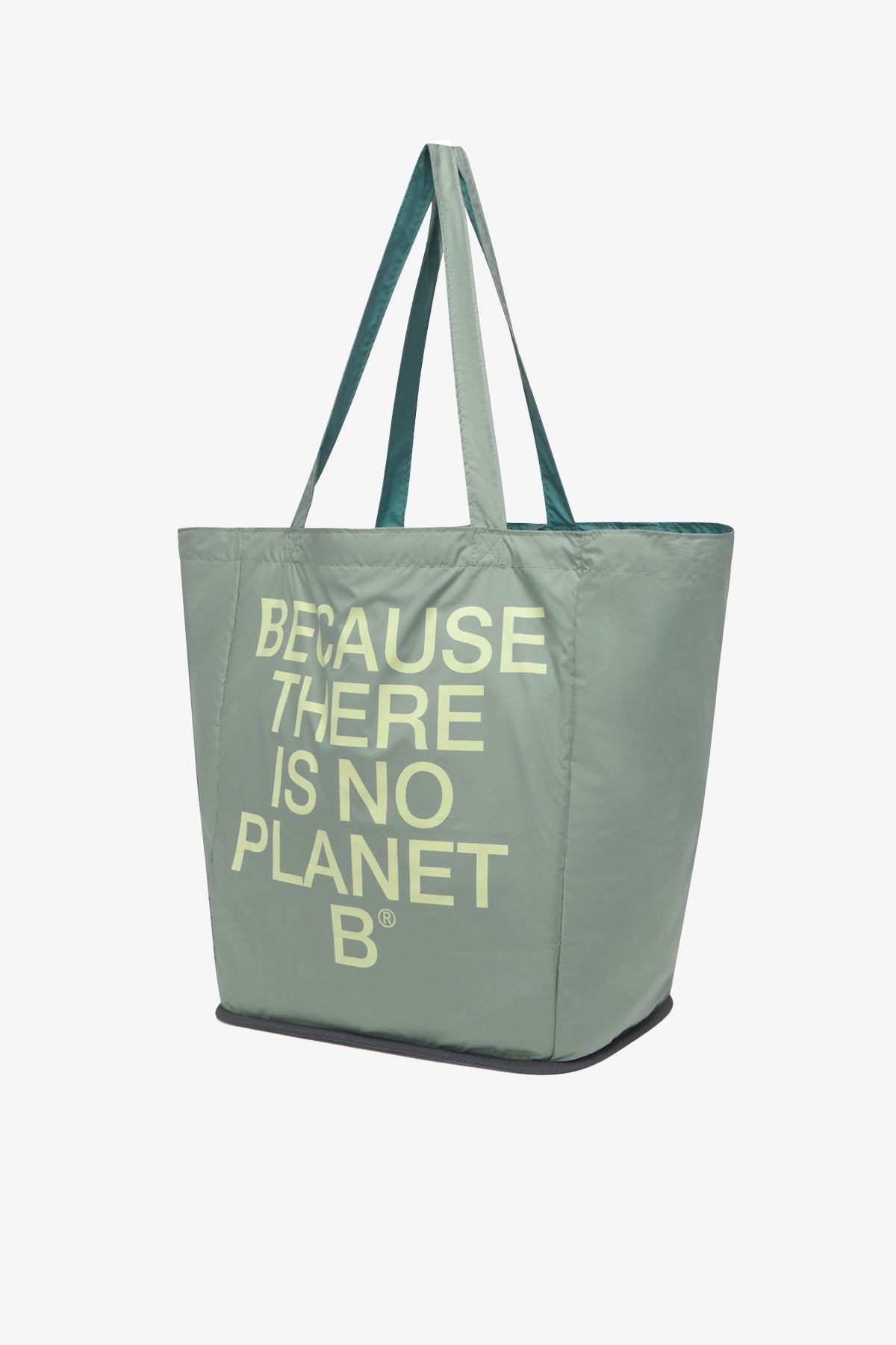 bolsa-ecoalf-pacho-verde-de-poli-ster-reciclado-plegable image 2